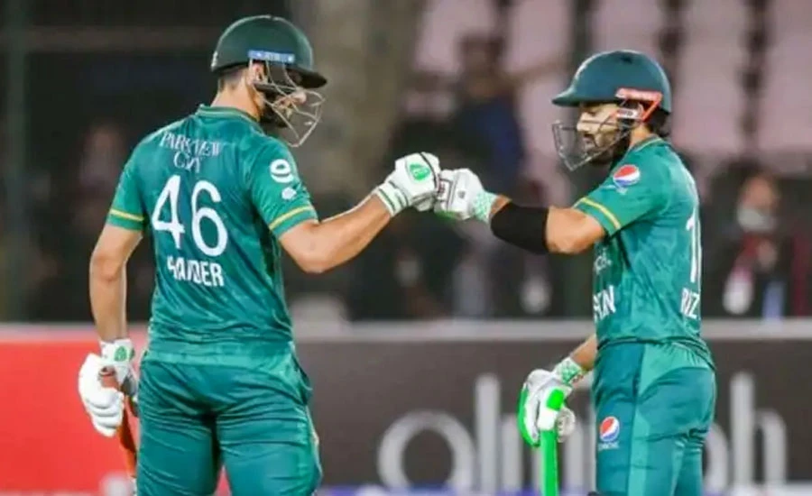 Rizwan and Haider set-up record-breaking win for Pakistan