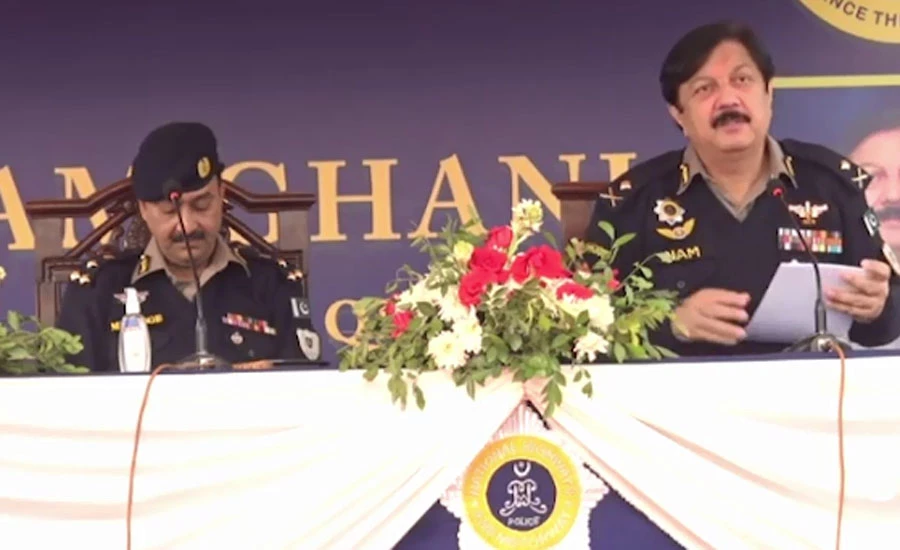 Martyrs of the Motorway Police are our pride, says IG Motorway Police