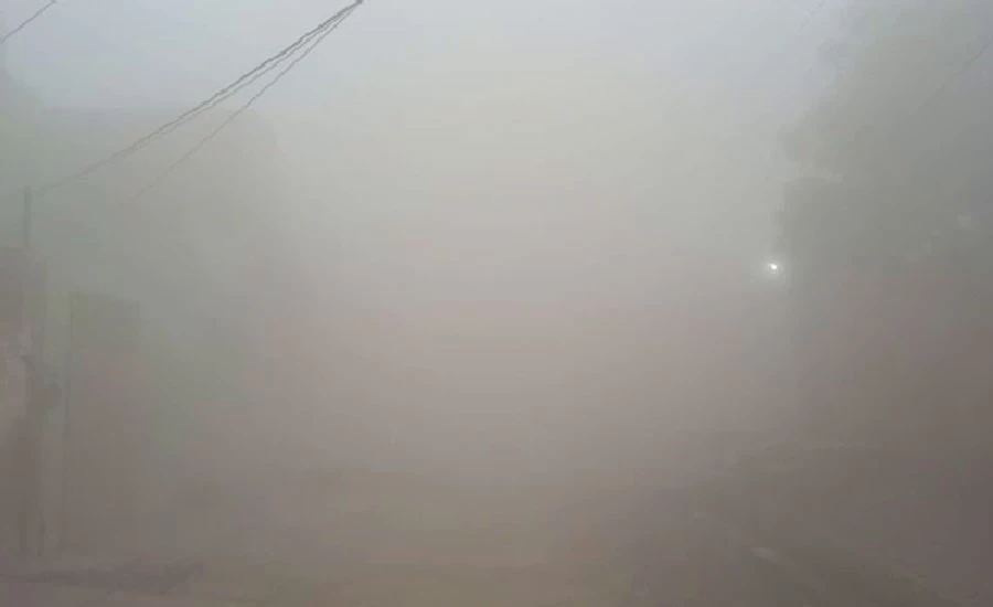 Heavy fog affects air operations, forces closure of Motorways in Punjab and KPK