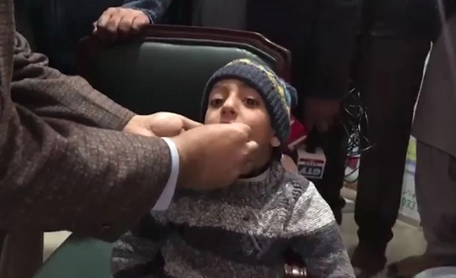 Anti-polio campaign continues for third day across the country