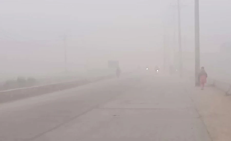 Second day of heavy fog in Punjab and Khyber Pakhtunkhwa
