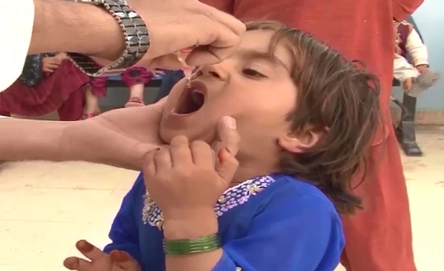 Anti-polio campaign continues for fourth day across country