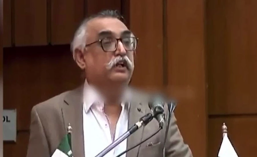 My speech in private university being misreported, says Shabbar Zaidi