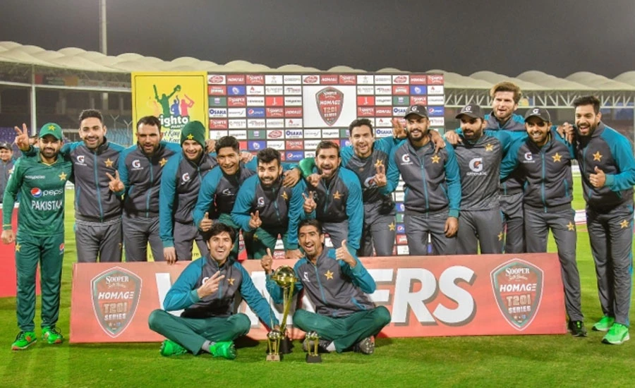 Pakistan end marvelous year with their record T20I run-chase