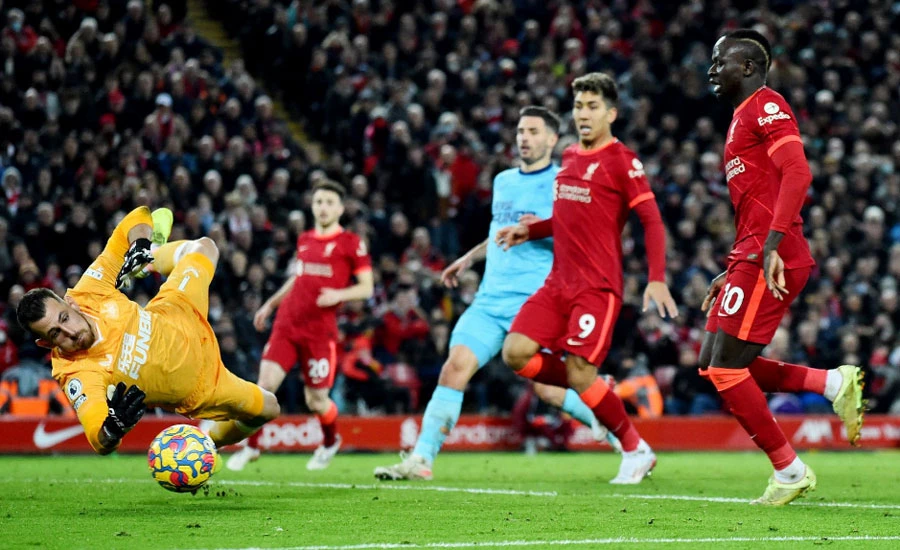 COVID-hit Liverpool bounce back to beat Newcastle 3-1