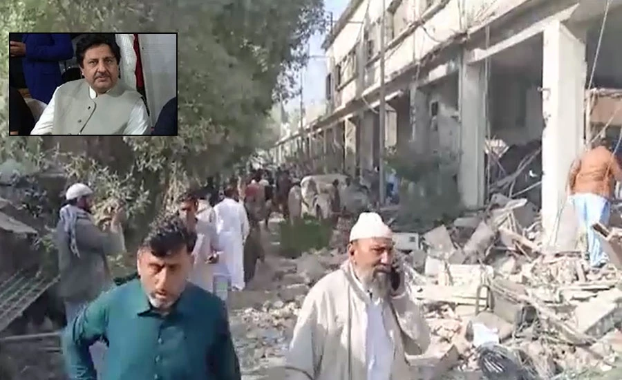 PTI MNA Alamgir's father among 15 killed in Karachi blast