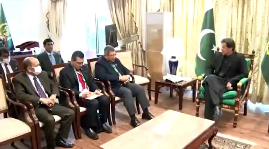 Malaysian FM meets PM Imran Khan, discusses important issues