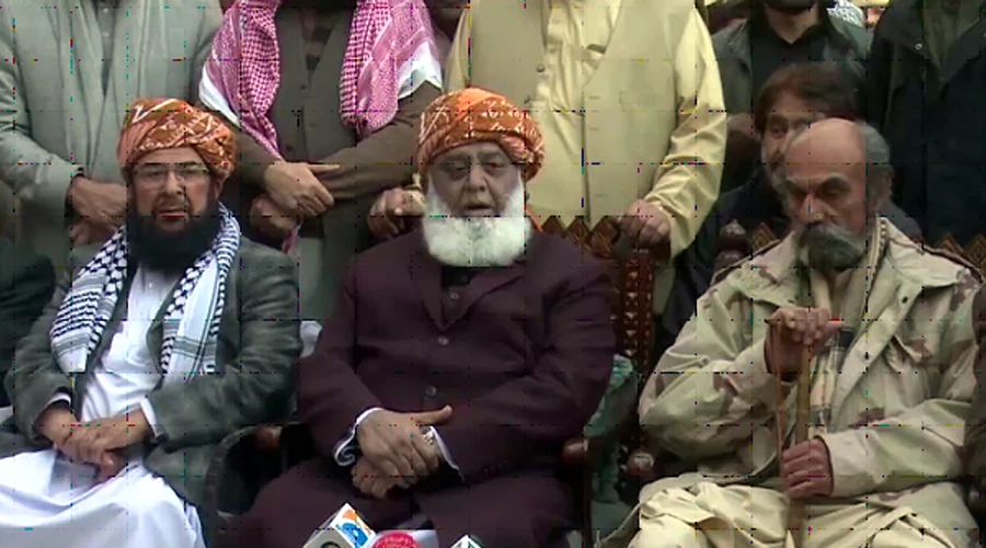 Local bodies elections in KPK proved that PTI govt is fake, says Maulana Fazalur Rehman