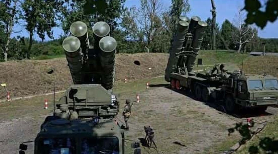 India deploys first S-400 air defence system in Punjab borders