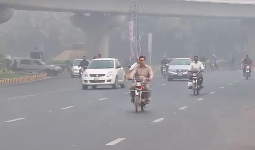 Dehli tops list of the most polluted city and Lahore stands second