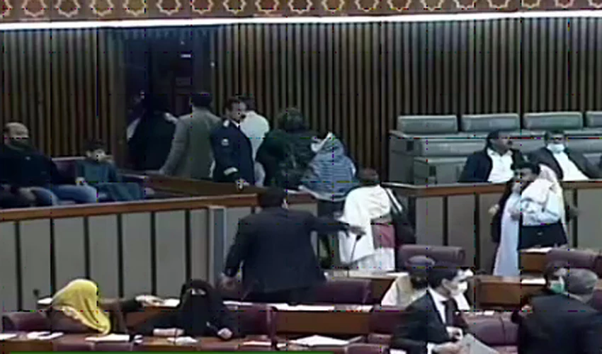 National Assembly session postponed till 4pm on Monday due to lack of quorum