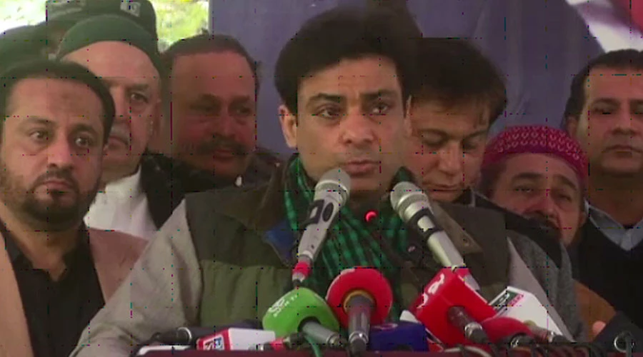 Masses of whole country are ready to confind PM KPK is the only trailer: Hamza Shehbaz