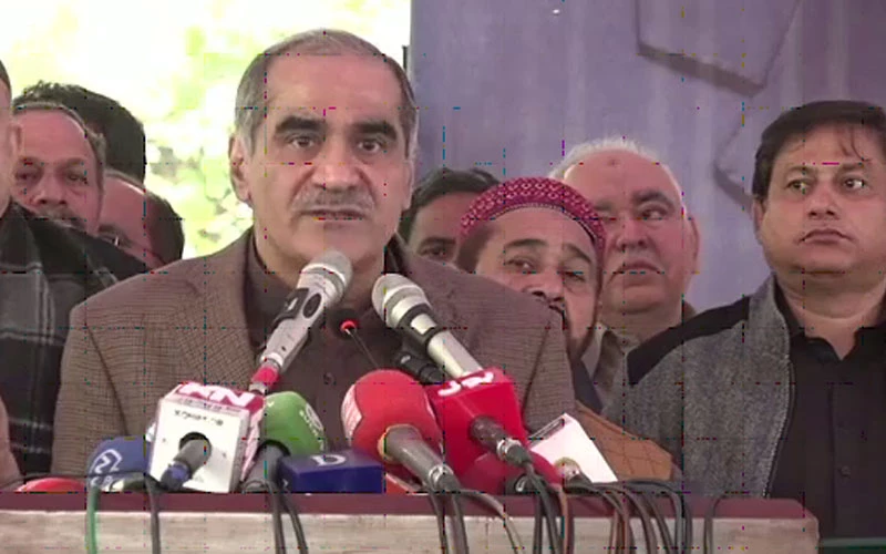 Fazalur Rehman gets benefit of incompetence of PTI in KPK: Saad Rafique