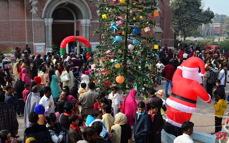 Christian community of Pakistan celebrates Christmas