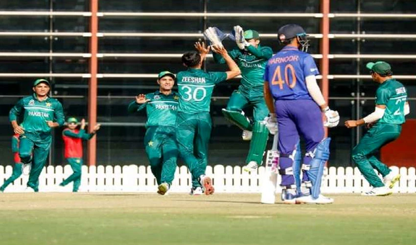 Asia Cup U19: Pakistan defeats India by two wickets
