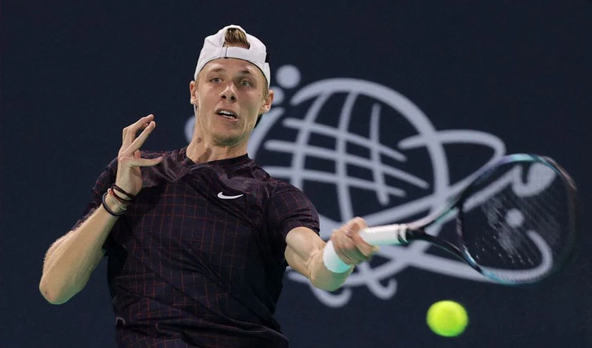 Canada's Shapovalov tests positive for COVID-19 in Sydney