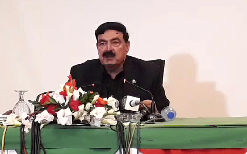 PM is not going anywhere; Shehbaz Sharif shall look into his face: Sheikh Rasheed