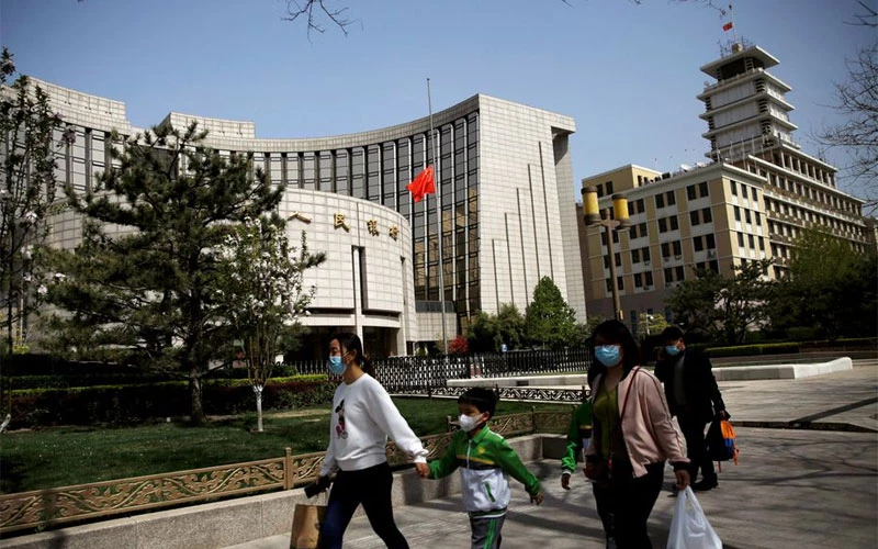 China c.bank says to promote healthy development of property market