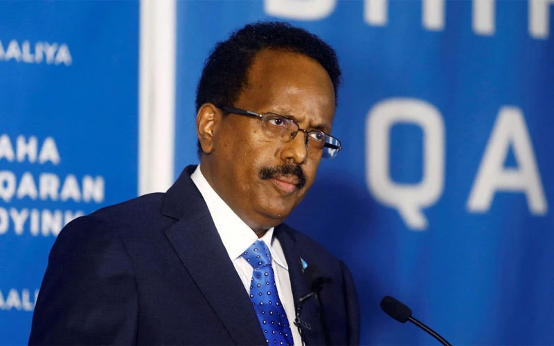 Somalia's president suspends prime minister pending investigation