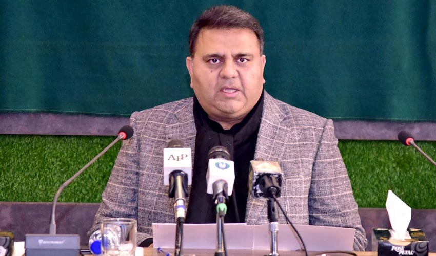 Fawad Chaudhary says opposition is unable to topple government
