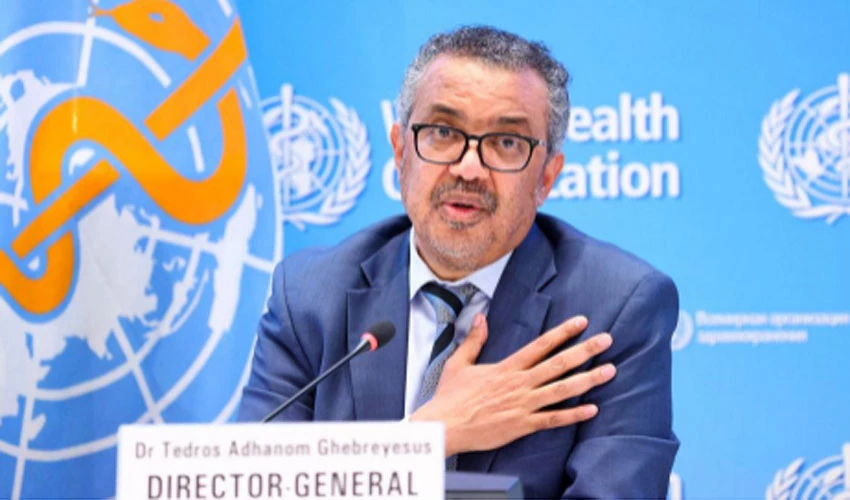 WHO's Tedros concerned about 'tsunami of cases' from COVID-19 variants