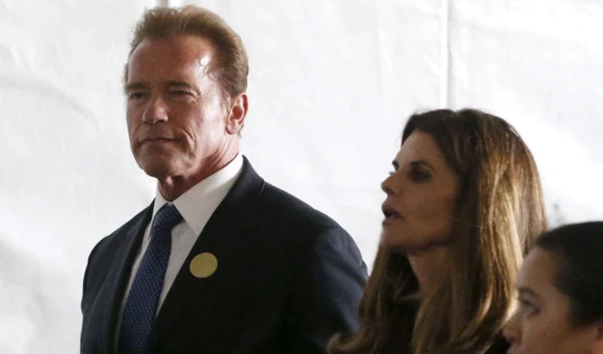 American actor Arnold Schwarzenegger and Maria Shriver are finally divorced