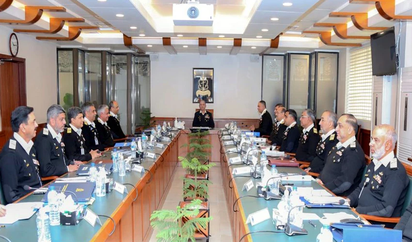 Pak Navy's Command and Staff Conference reviews operational preparedness