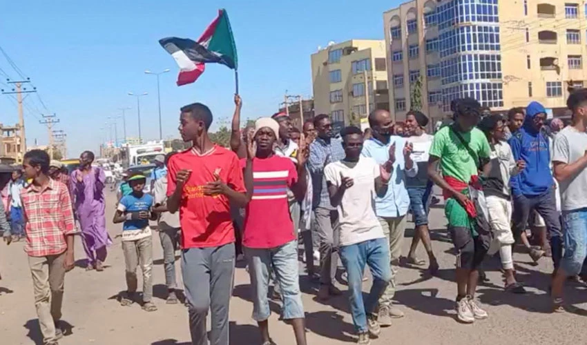 Four protesting against military rule in Sudan shot dead, doctors say