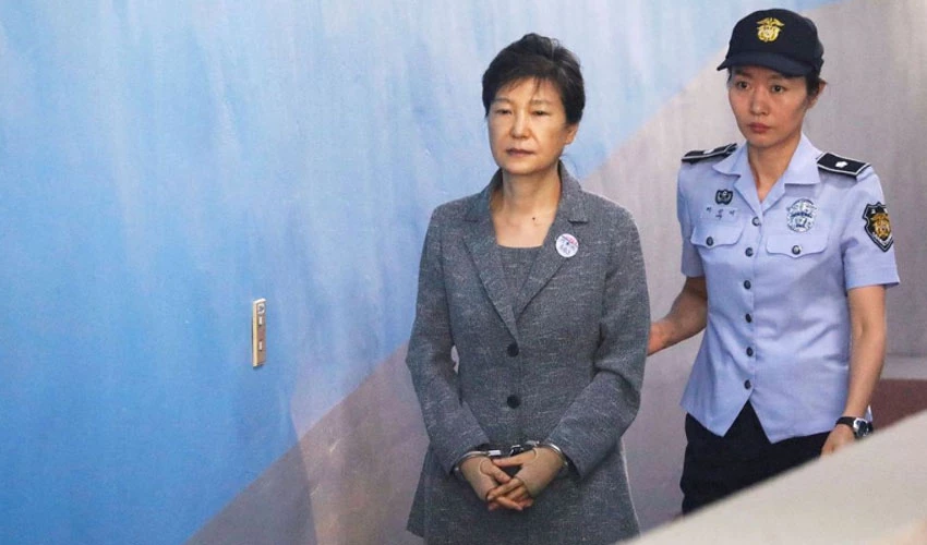 South Korea's ex-president Park freed after nearly 5 years in prison