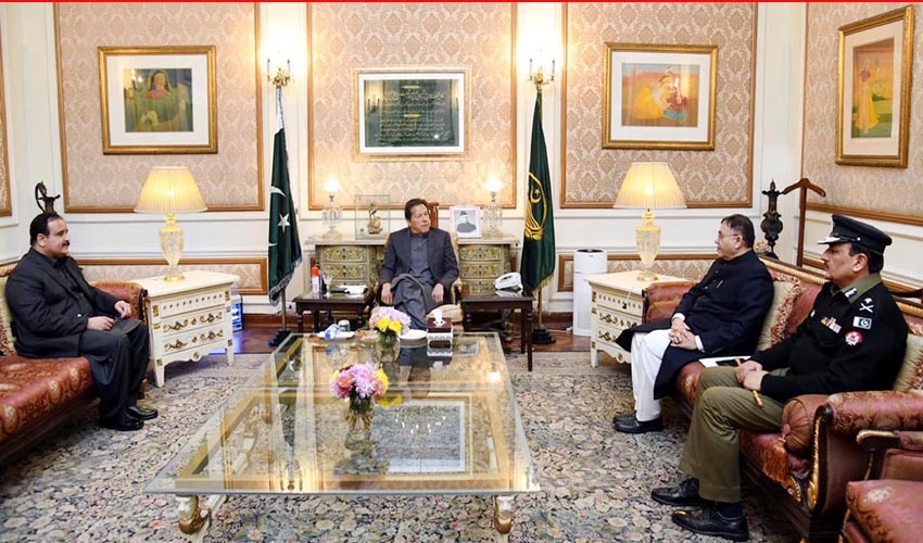 PM Imran Khan, Punjab CM Buzdar discuss local government elections