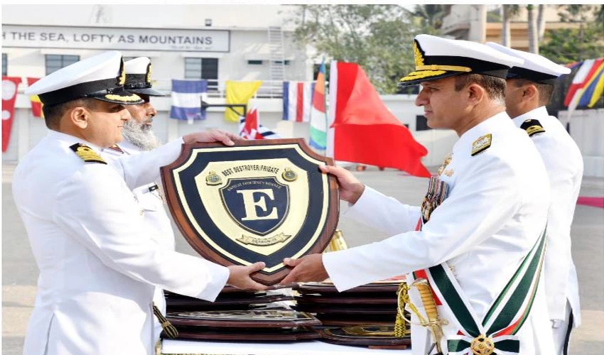 Pakistan Navy holds Fleet Annual Efficiency Competition Parade