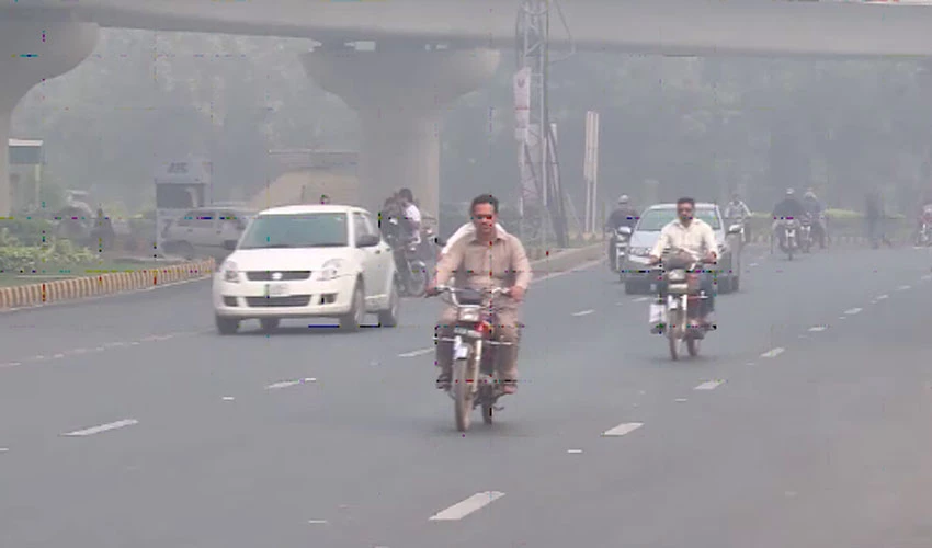 Despite of all efforts air quality of Lahore is still not good for health