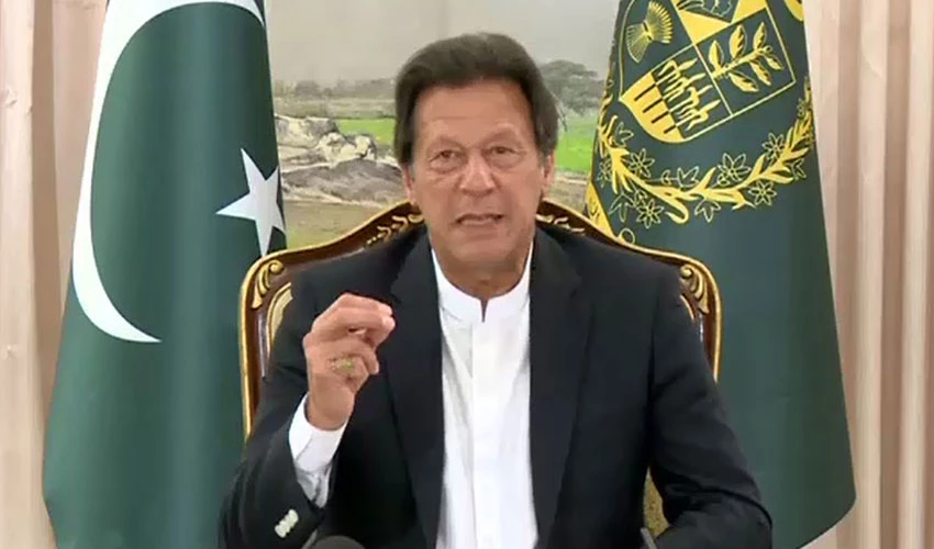 You have brand prime minister who is not a thief or dacoit, PM Imran Khan tells spokespersons