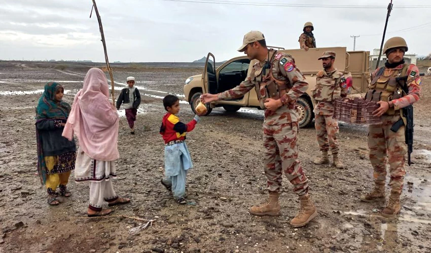 Army troops assist civil administration in relief efforts in Gwadar & Turbat: ISPR