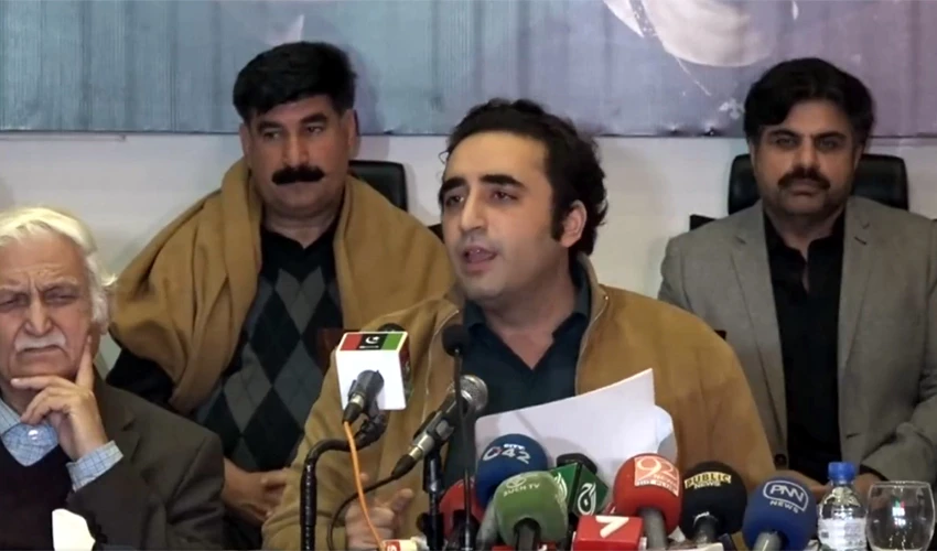 Bilawal Bhutto announces anti-govt movement from Lahore