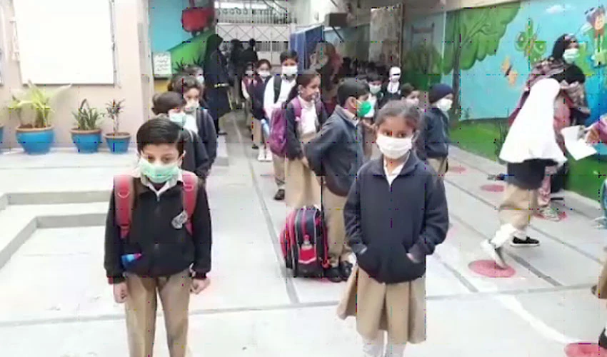 Schools reopen with SOPs across Punjab