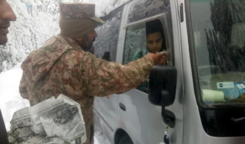Pak Army continues relief and rescue operation in Murree: ISPR