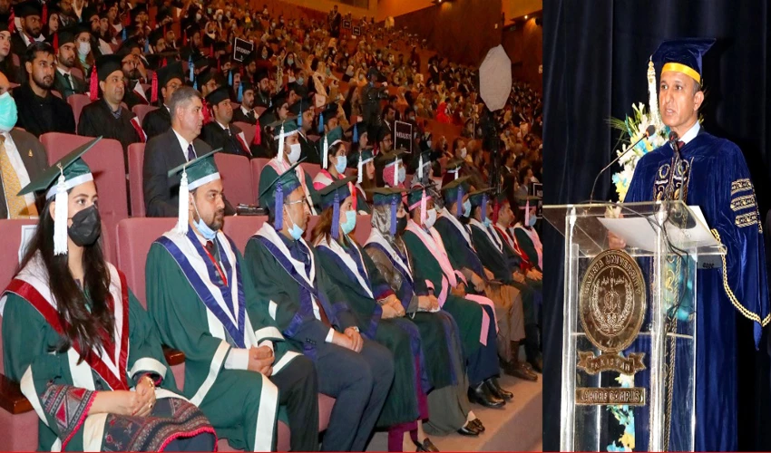 Bahria University awards degrees to 632 students