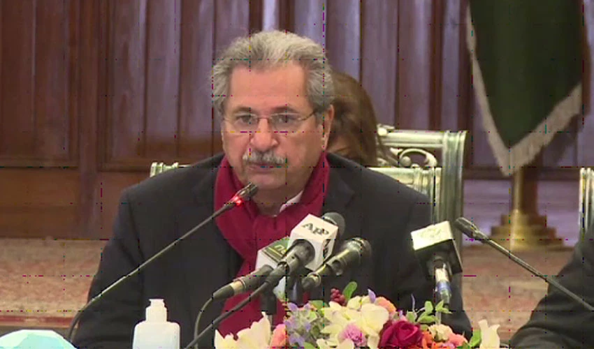 Govt will file a case against Shehbaz Sharif next week: Shafqat Mahmood
