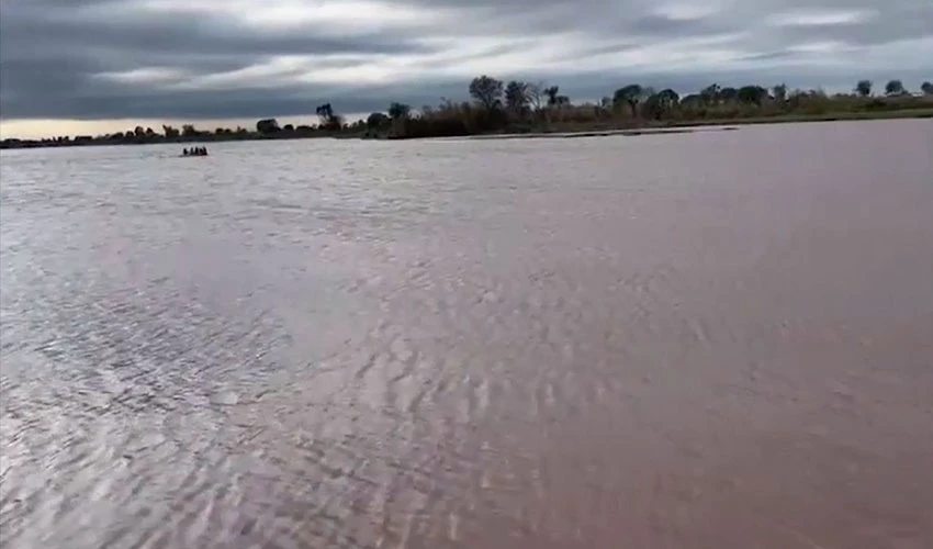 Punjab: PDMA issues flood warning in River Chenab