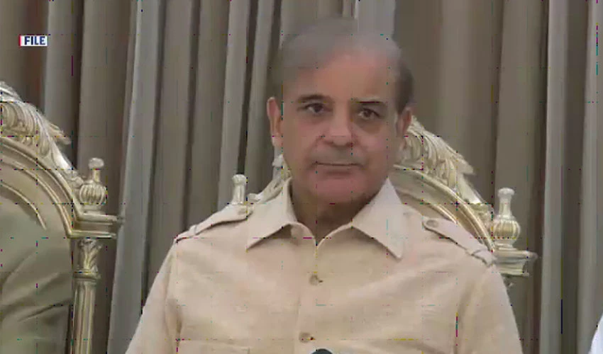 Farmers rush for fertilizers but government claims do not over, says Shehbaz Sharif