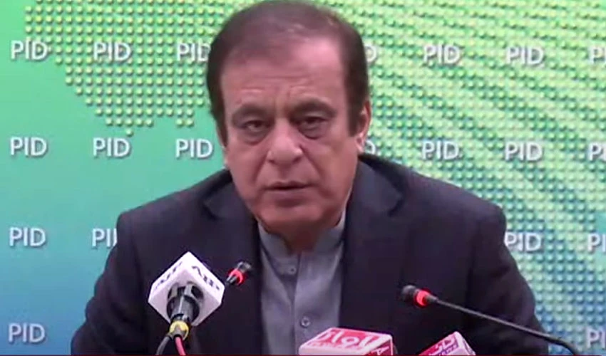 Upcoming local govt elections in federal capital to be held through EVMs: Shibli Faraz