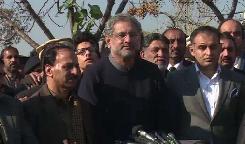 President, PM and ministers are running companies in foreign countries: Shahid Khaqan Abbasi