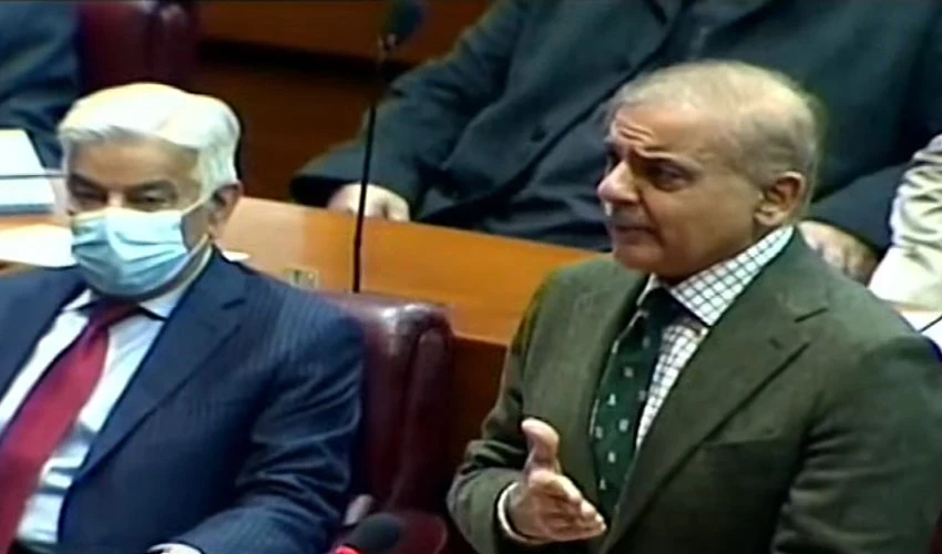Running of House without ministers is wastage of time, says Shehbaz Sharif