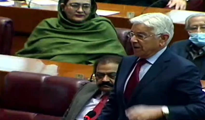 Imran Khan is inventor of each crisis in country, says Khawaja Asif