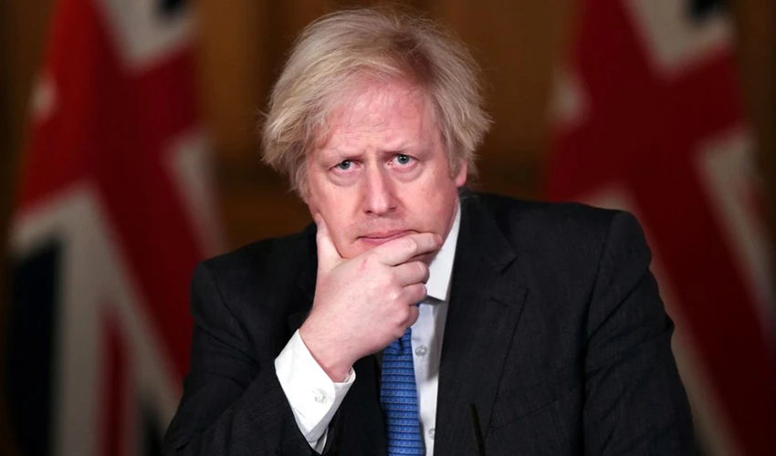 UK PM Boris Johnson apologizes for attending lockdown party