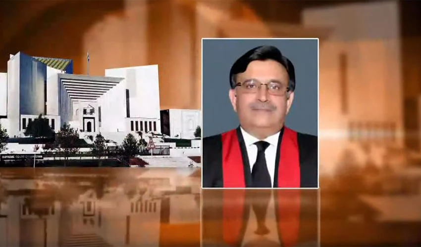 President appoints Justice Umar Ata Bandial as next CJP