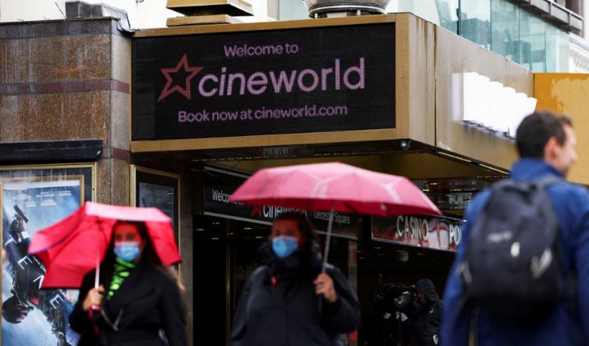 'Spider-Man' helps Cineworld box office sales climb