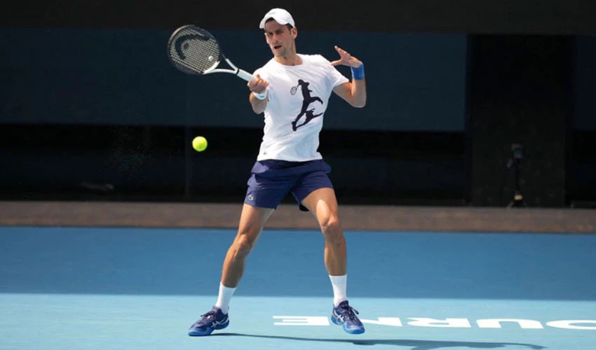 Tennis-Reaction to Australian government cancelling Djokovic visa again