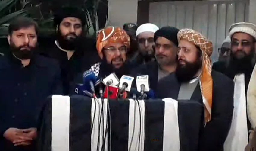 Long march on March 25 will end govt, says Abdul Ghafoor Haideri